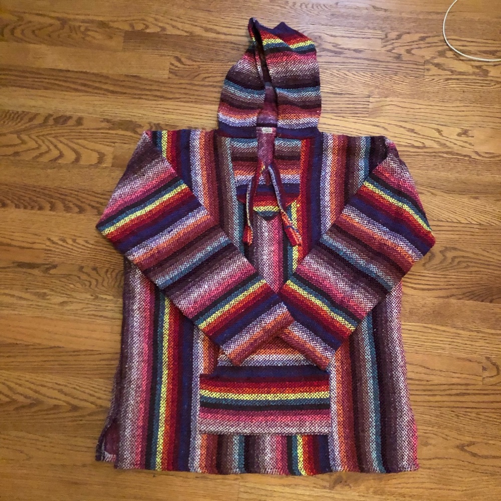 Woven sweatshirt - Picture 1 of 3